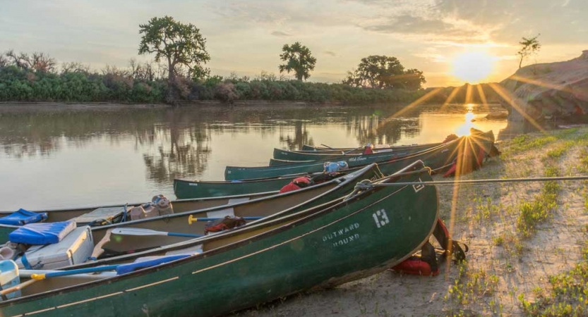 gap year canoeing program in utah